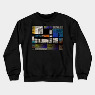 New York Grunge Crewneck Sweatshirt